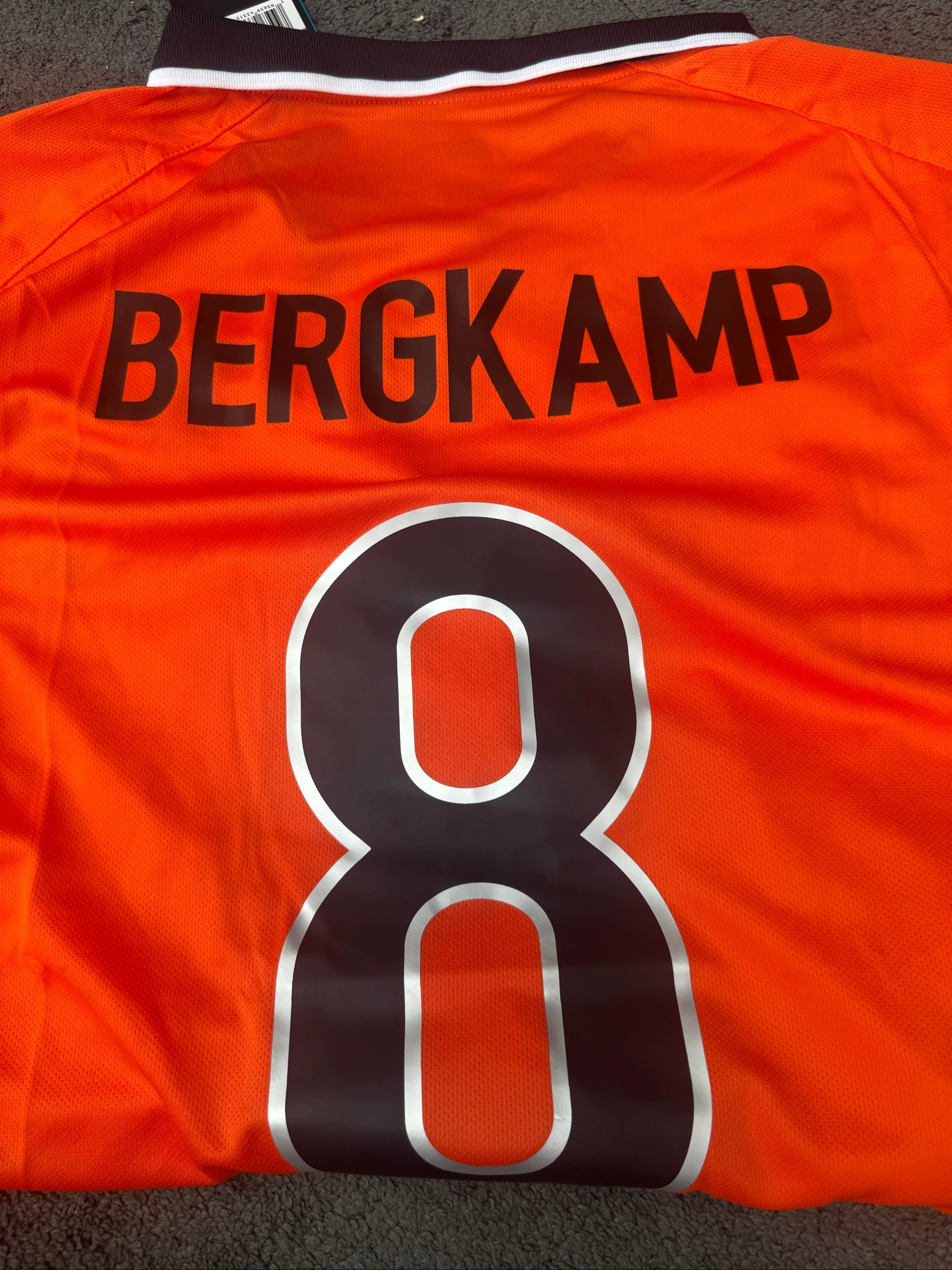 Dennis Bergkamp #8 Camiseta de fútbol de Países Bajos – 2XL – photo 8